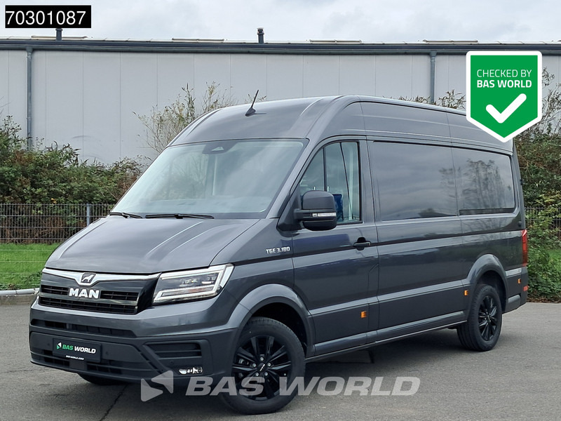 Volkswagen Crafter 177pk Neu! Automatik 2025-Modell 180PS L3H3 LED ACC Navi AHK Kamera Parkensensoren Euro6 L2H2 A/C Towbar - Panelvan: fotoğraf 1 Volkswagen Crafter 177pk Neu! Automatik 2025-Modell 180PS L3H3 LED ACC Navi AHK Kamera Parkensensoren Euro6 L2H2 A/C Towbar - Panelvan: fotoğraf 1