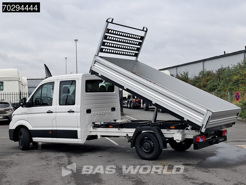 Volkswagen Crafter 177pk Neu! Dreiseitenkipper Automatik 180PS LED Klima Tempomat 2,5t AHK Euro6 Kipper 10m3 A/C Towbar Cruise control - Damperli kamyonet: fotoğraf 2 Volkswagen Crafter 177pk Neu! Dreiseitenkipper Automatik 180PS LED Klima Tempomat 2,5t AHK Euro6 Kipper 10m3 A/C Towbar Cruise control - Damperli kamyonet: fotoğraf 2
