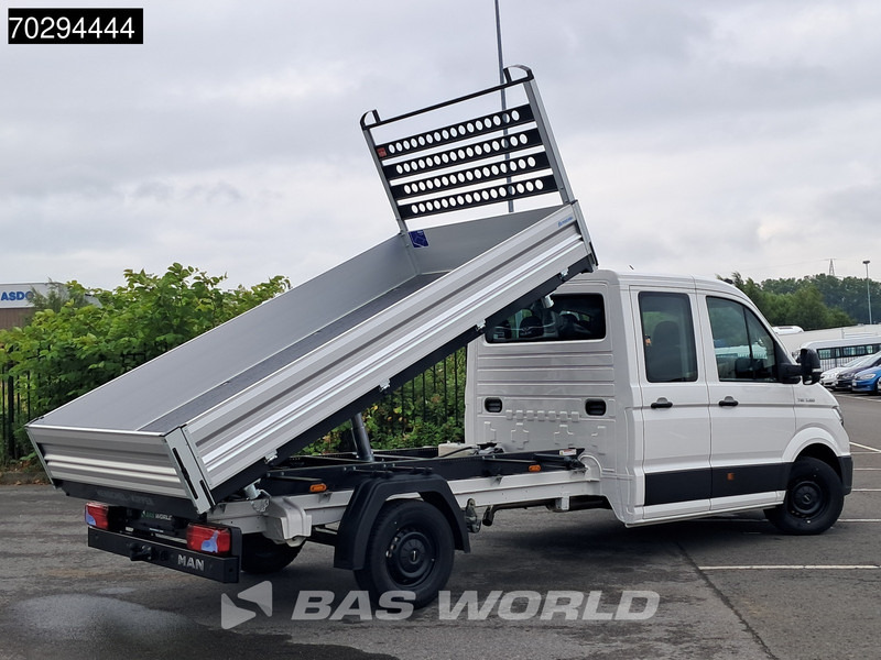 Volkswagen Crafter 177pk Neu! Dreiseitenkipper Automatik 180PS LED Klima Tempomat 2,5t AHK Euro6 Kipper 10m3 A/C Towbar Cruise control - Damperli kamyonet: fotoğraf 5 Volkswagen Crafter 177pk Neu! Dreiseitenkipper Automatik 180PS LED Klima Tempomat 2,5t AHK Euro6 Kipper 10m3 A/C Towbar Cruise control - Damperli kamyonet: fotoğraf 5