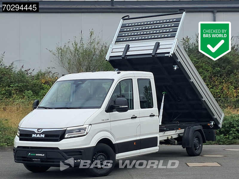 Volkswagen Crafter 177pk Neu! Dreiseitenkipper Automatik 2025 Facelift 180PS AHK LED Klima Tempomat Navi ACC Euro6 Kieper 3m3 A/C Towbar Cruise con - Damperli kamyonet: fotoğraf 1 Volkswagen Crafter 177pk Neu! Dreiseitenkipper Automatik 2025 Facelift 180PS AHK LED Klima Tempomat Navi ACC Euro6 Kieper 3m3 A/C Towbar Cruise con - Damperli kamyonet: fotoğraf 1