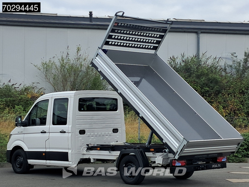 Volkswagen Crafter 177pk Neu! Dreiseitenkipper Automatik 2025 Facelift 180PS AHK LED Klima Tempomat Navi ACC Euro6 Kieper 3m3 A/C Towbar Cruise con - Damperli kamyonet: fotoğraf 2 Volkswagen Crafter 177pk Neu! Dreiseitenkipper Automatik 2025 Facelift 180PS AHK LED Klima Tempomat Navi ACC Euro6 Kieper 3m3 A/C Towbar Cruise con - Damperli kamyonet: fotoğraf 2