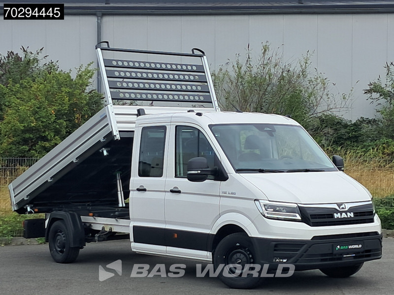 Volkswagen Crafter 177pk Neu! Dreiseitenkipper Automatik 2025 Facelift 180PS AHK LED Klima Tempomat Navi ACC Euro6 Kieper 3m3 A/C Towbar Cruise con - Damperli kamyonet: fotoğraf 3 Volkswagen Crafter 177pk Neu! Dreiseitenkipper Automatik 2025 Facelift 180PS AHK LED Klima Tempomat Navi ACC Euro6 Kieper 3m3 A/C Towbar Cruise con - Damperli kamyonet: fotoğraf 3