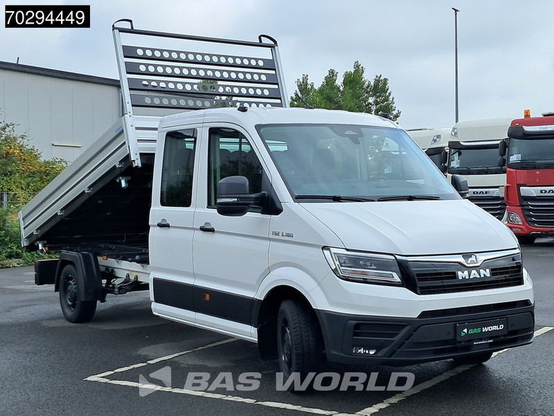 Volkswagen Crafter 177pk Neu! Dreiseitenkipper Automatik 2025 Facelift 180PS AHK LED Klima Tempomat Navi ACC Euro6 Kieper 3m3 - Damperli kamyonet: fotoğraf 5 Volkswagen Crafter 177pk Neu! Dreiseitenkipper Automatik 2025 Facelift 180PS AHK LED Klima Tempomat Navi ACC Euro6 Kieper 3m3 - Damperli kamyonet: fotoğraf 5