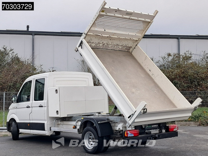 Volkswagen Crafter Doppel Kabine Kipper Doppelbereifung 3,5t AHK Klima Tempomat Kamera Euro6 A/C Towbar Cruise control - Damperli kamyonet: fotoğraf 5 Volkswagen Crafter Doppel Kabine Kipper Doppelbereifung 3,5t AHK Klima Tempomat Kamera Euro6 A/C Towbar Cruise control - Damperli kamyonet: fotoğraf 5