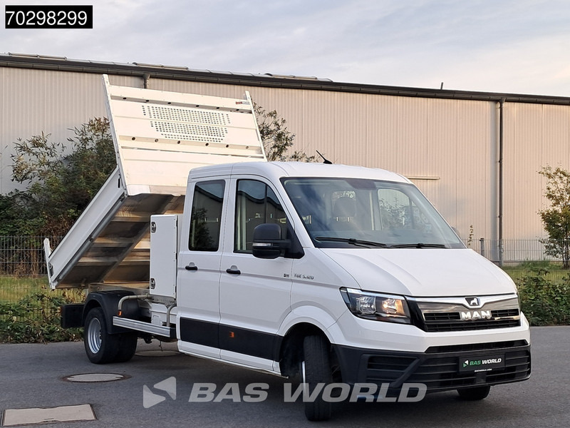 Volkswagen Crafter Kipper Doppel Kabine 3,5t AHK Navi Klima Tempomat Kamera Euro6 Kieper Tipper Benne 2m3 A/C Towbar Cruise control - Damperli kamyonet: fotoğraf 2 Volkswagen Crafter Kipper Doppel Kabine 3,5t AHK Navi Klima Tempomat Kamera Euro6 Kieper Tipper Benne 2m3 A/C Towbar Cruise control - Damperli kamyonet: fotoğraf 2