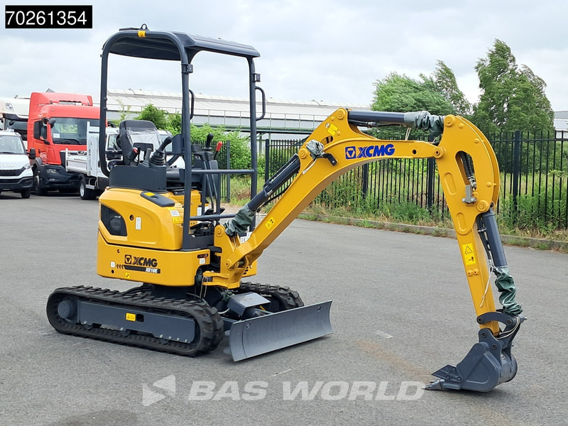 XCMG XE18 E 2 JAHRE HERSTELLERGARANTIE - KUBOTA MOTOR - Mini ekskavatör: fotoğraf 2 XCMG XE18 E 2 JAHRE HERSTELLERGARANTIE - KUBOTA MOTOR - Mini ekskavatör: fotoğraf 2