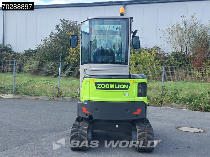 Zoomlion ZE26 GU Klimaanlage – CE-zertifiziert - Mini ekskavatör: fotoğraf 3 Zoomlion ZE26 GU Klimaanlage – CE-zertifiziert - Mini ekskavatör: fotoğraf 3