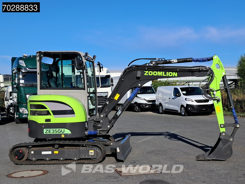 Zoomlion ZE35 GU Klimaanlage – CE-zertifiziert - Mini ekskavatör: fotoğraf 5 Zoomlion ZE35 GU Klimaanlage – CE-zertifiziert - Mini ekskavatör: fotoğraf 5
