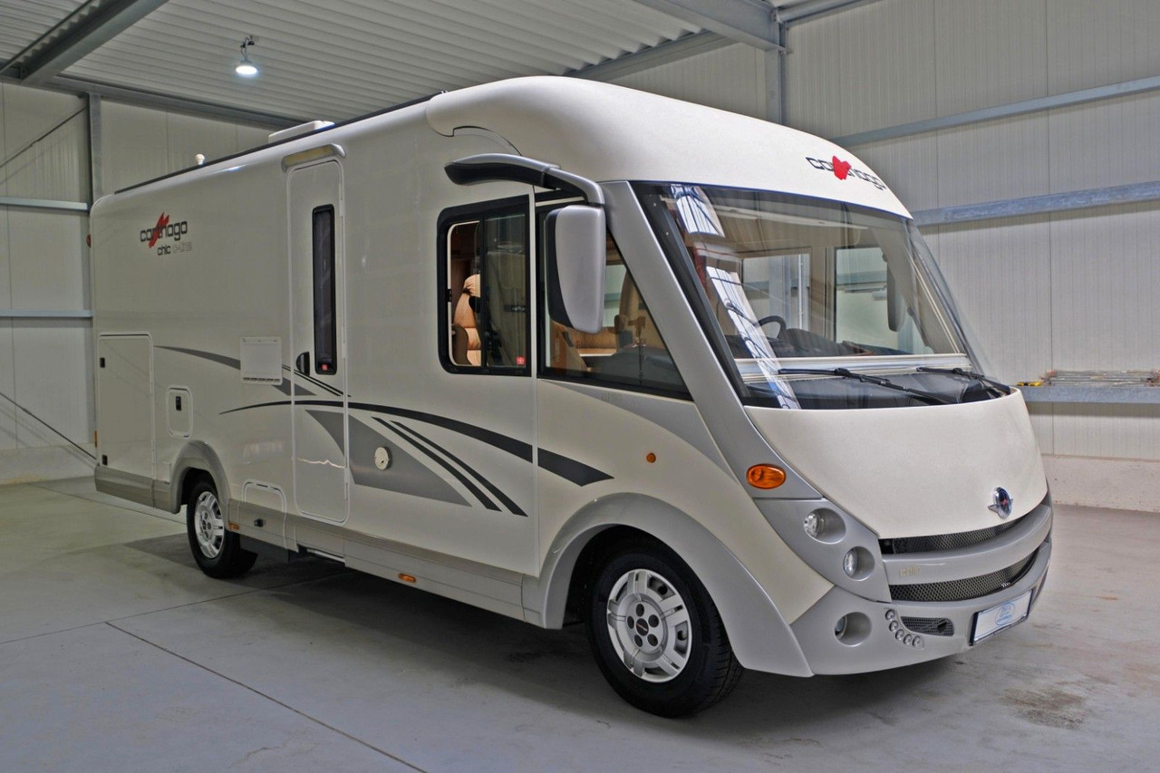 Carthago Chic C-Line 4.2-1.HD-NUR 10 TKM-FESTBETT+HUBBETT - Entegre karavan: fotoğraf 1 Carthago Chic C-Line 4.2-1.HD-NUR 10 TKM-FESTBETT+HUBBETT - Entegre karavan: fotoğraf 1