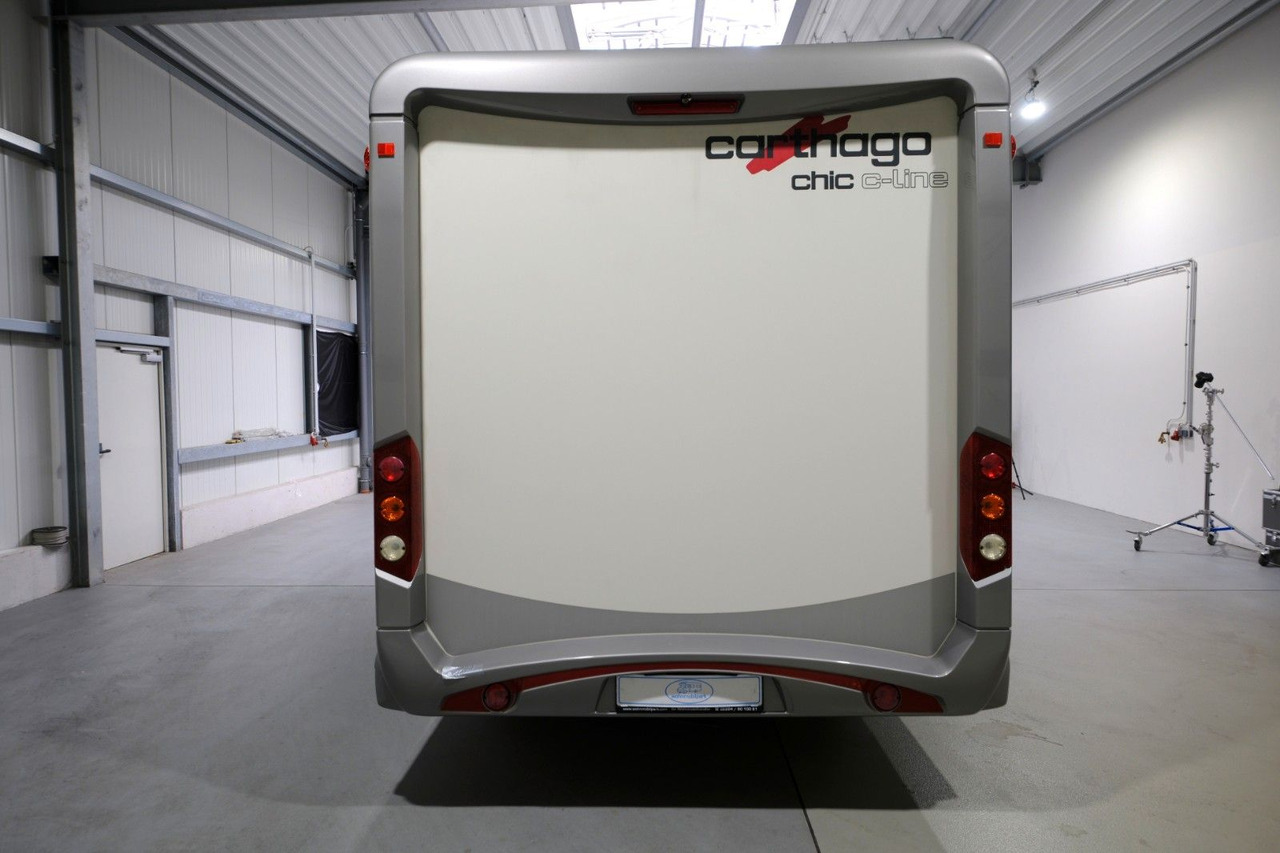 Carthago Chic-C-Line I 5.0/Queensbett+Hubbett/Klima/Solar - Entegre karavan: fotoğraf 3 Carthago Chic-C-Line I 5.0/Queensbett+Hubbett/Klima/Solar - Entegre karavan: fotoğraf 3