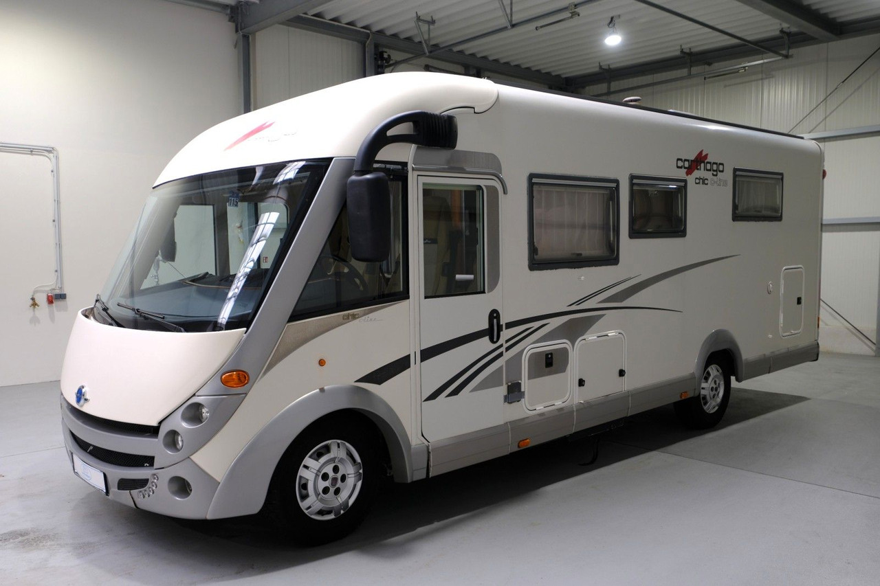 Carthago Chic-C-Line I 5.0/Queensbett+Hubbett/Klima/Solar - Entegre karavan: fotoğraf 2 Carthago Chic-C-Line I 5.0/Queensbett+Hubbett/Klima/Solar - Entegre karavan: fotoğraf 2