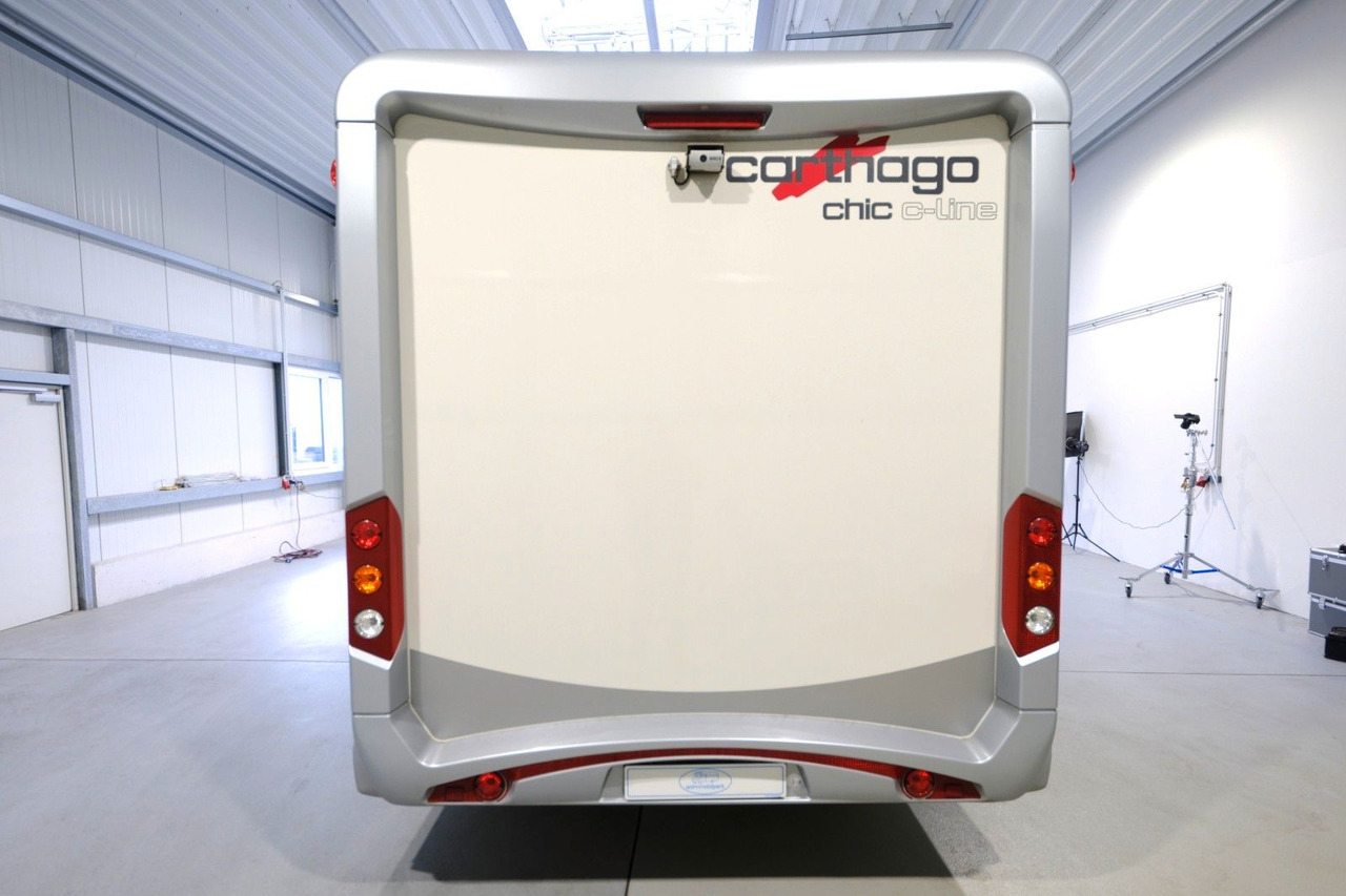 Carthago Chic C-Line T4.3/Einzelbetten/Garage/Klima/Solar - Semi entegre karavan: fotoğraf 4 Carthago Chic C-Line T4.3/Einzelbetten/Garage/Klima/Solar - Semi entegre karavan: fotoğraf 4