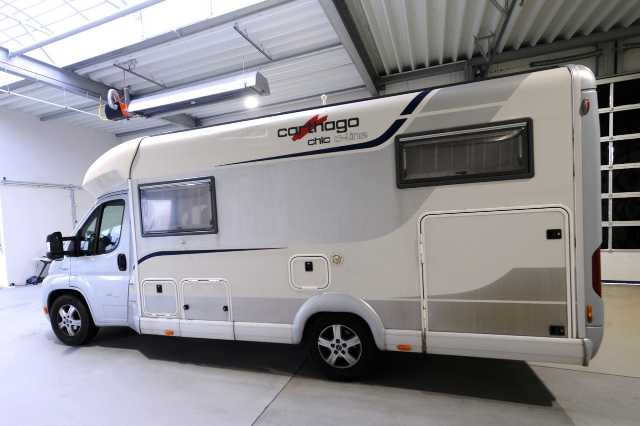 Carthago Chic C-Line T4.3/Einzelbetten/Garage/Klima/Solar - Semi entegre karavan: fotoğraf 3 Carthago Chic C-Line T4.3/Einzelbetten/Garage/Klima/Solar - Semi entegre karavan: fotoğraf 3