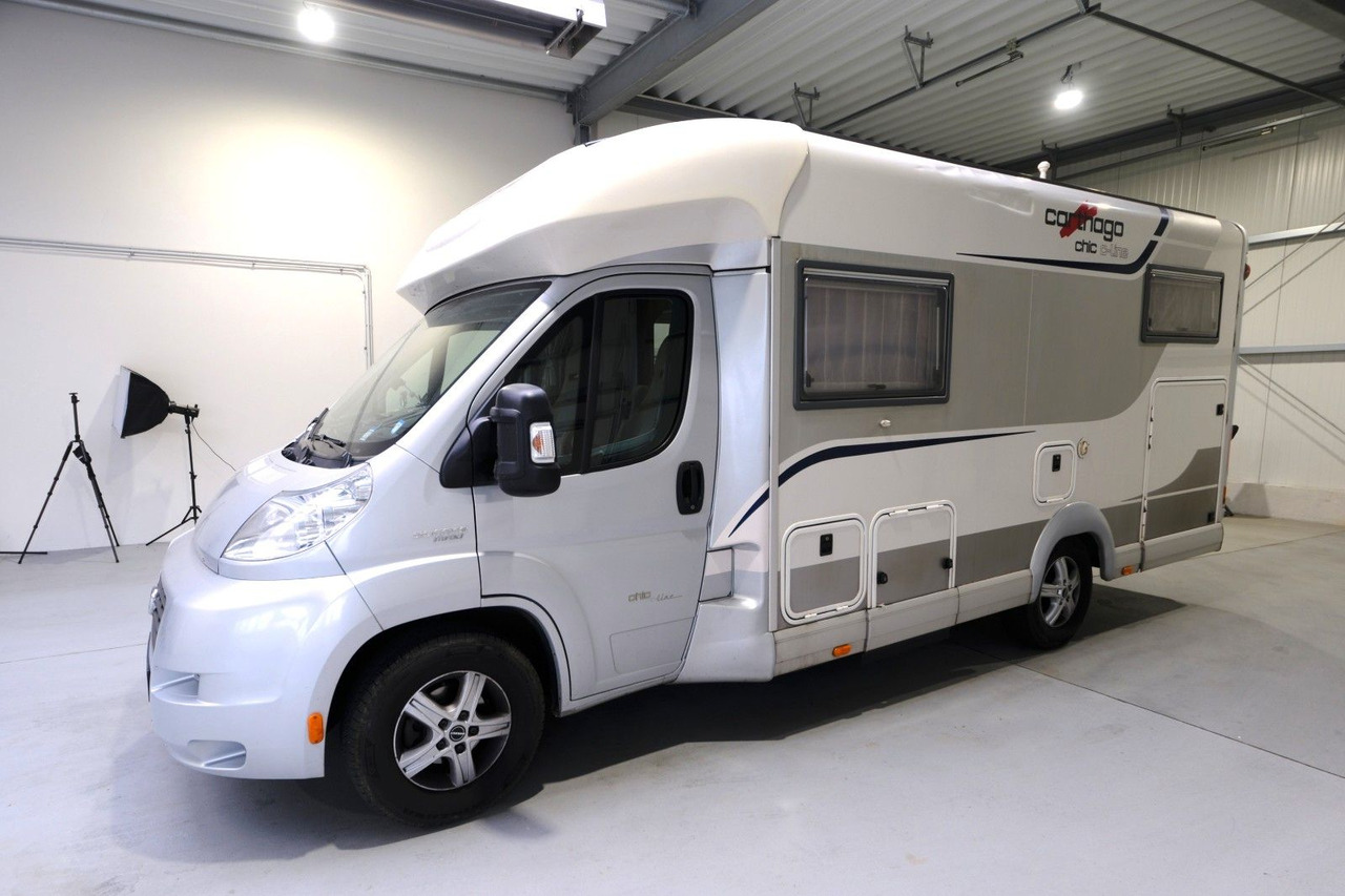 Carthago Chic C-Line T4.3/Einzelbetten/Garage/Klima/Solar - Semi entegre karavan: fotoğraf 2 Carthago Chic C-Line T4.3/Einzelbetten/Garage/Klima/Solar - Semi entegre karavan: fotoğraf 2
