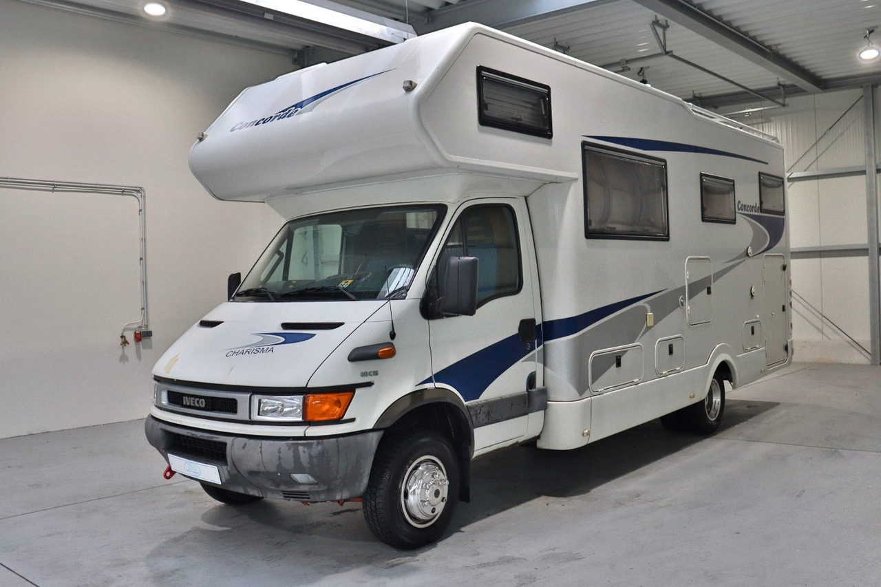 Concorde A 770 G/Festbett/Garage/Klima/Solar/Markise - Alkovenli karavan: fotoğraf 3 Concorde A 770 G/Festbett/Garage/Klima/Solar/Markise - Alkovenli karavan: fotoğraf 3