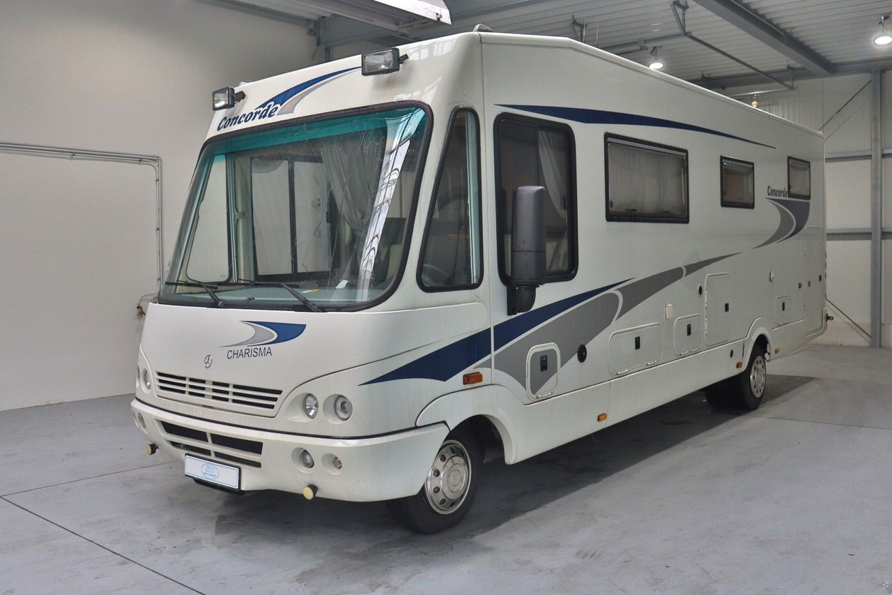 Concorde Charisma I 880 F/Automatik/Festbett/Klima/Solar Concorde Charisma I 880 F/Automatik/Festbett/Klima/Solar - Entegre karavan: fotoğraf 2 Concorde Charisma I 880 F/Automatik/Festbett/Klima/Solar Concorde Charisma I 880 F/Automatik/Festbett/Klima/Solar - Entegre karavan: fotoğraf 2