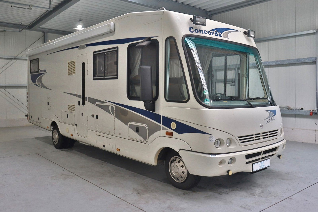 Concorde Charisma I 880 F/Automatik/Festbett/Klima/Solar Concorde Charisma I 880 F/Automatik/Festbett/Klima/Solar - Entegre karavan: fotoğraf 1 Concorde Charisma I 880 F/Automatik/Festbett/Klima/Solar Concorde Charisma I 880 F/Automatik/Festbett/Klima/Solar - Entegre karavan: fotoğraf 1