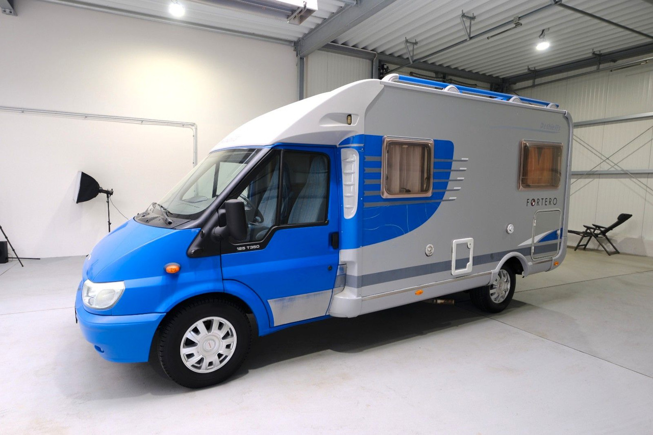 Dethleffs Fortero T 5975 / Festbett / Klima /Preisgarantie - Semi entegre karavan: fotoğraf 3 Dethleffs Fortero T 5975 / Festbett / Klima /Preisgarantie - Semi entegre karavan: fotoğraf 3