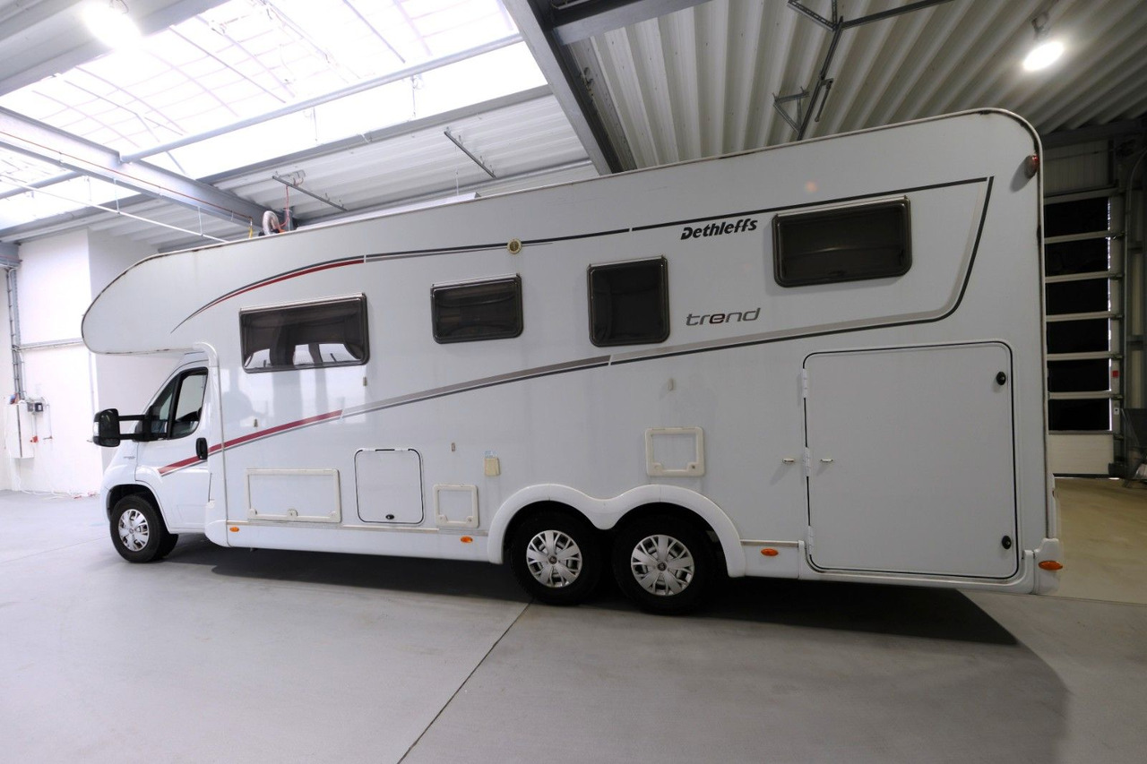 Dethleffs Trend A 7877-2/Automatik/Festbett/2xKlima/Solar - Alkovenli karavan: fotoğraf 4 Dethleffs Trend A 7877-2/Automatik/Festbett/2xKlima/Solar - Alkovenli karavan: fotoğraf 4