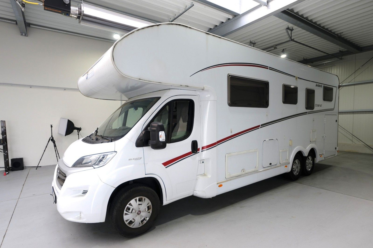 Dethleffs Trend A 7877-2/Automatik/Festbett/2xKlima/Solar - Alkovenli karavan: fotoğraf 2 Dethleffs Trend A 7877-2/Automatik/Festbett/2xKlima/Solar - Alkovenli karavan: fotoğraf 2