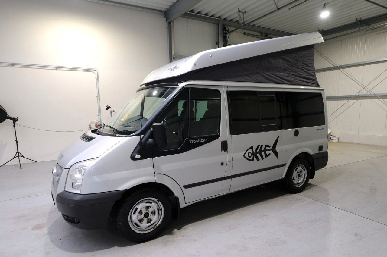 Ford Nugget / Aufsteldach / Küche / Klima - Camper van: fotoğraf 4 Ford Nugget / Aufsteldach / Küche / Klima - Camper van: fotoğraf 4