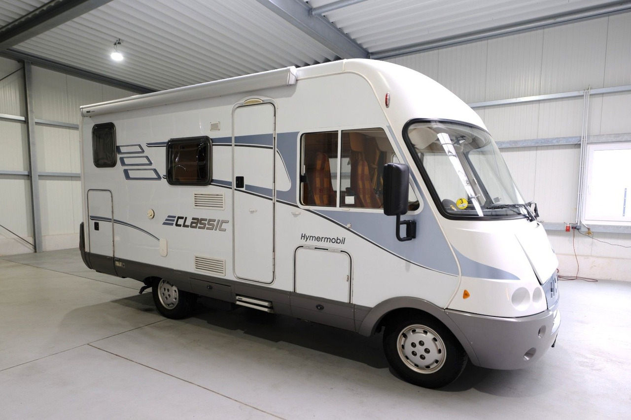 HYMER / ERIBA / HYMERCAR B 504 Classic/1.Hand/Festbett+Hubbett/Markise - Entegre karavan: fotoğraf 2 HYMER / ERIBA / HYMERCAR B 504 Classic/1.Hand/Festbett+Hubbett/Markise - Entegre karavan: fotoğraf 2