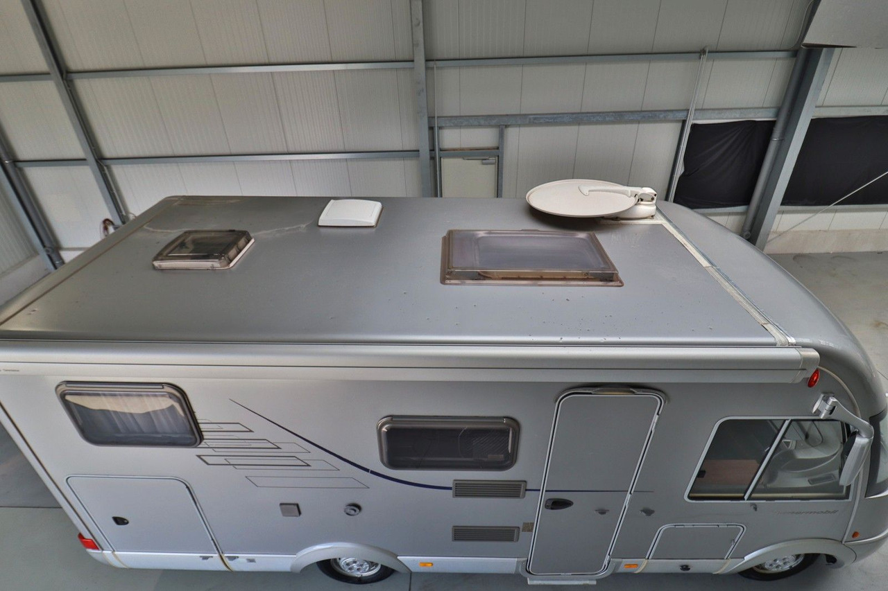 HYMER / ERIBA / HYMERCAR B 514 CL/Festbett+Hubbett/Garage/Klima/Markise - Entegre karavan: fotoğraf 4 HYMER / ERIBA / HYMERCAR B 514 CL/Festbett+Hubbett/Garage/Klima/Markise - Entegre karavan: fotoğraf 4