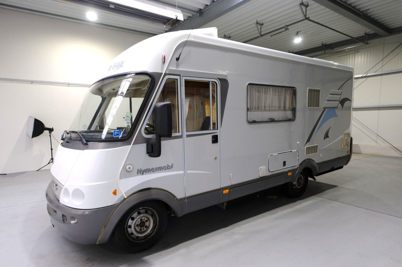 HYMER / ERIBA / HYMERCAR B 544/Automatik/Hubbett/Klima/Markise/DPF/Solar - Entegre karavan: fotoğraf 2 HYMER / ERIBA / HYMERCAR B 544/Automatik/Hubbett/Klima/Markise/DPF/Solar - Entegre karavan: fotoğraf 2