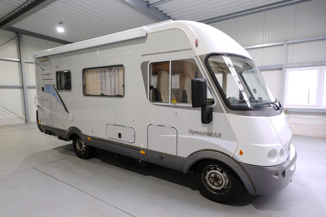 HYMER / ERIBA / HYMERCAR B 544/Automatik/Hubbett/Klima/Markise/DPF/Solar - Entegre karavan: fotoğraf 1 HYMER / ERIBA / HYMERCAR B 544/Automatik/Hubbett/Klima/Markise/DPF/Solar - Entegre karavan: fotoğraf 1