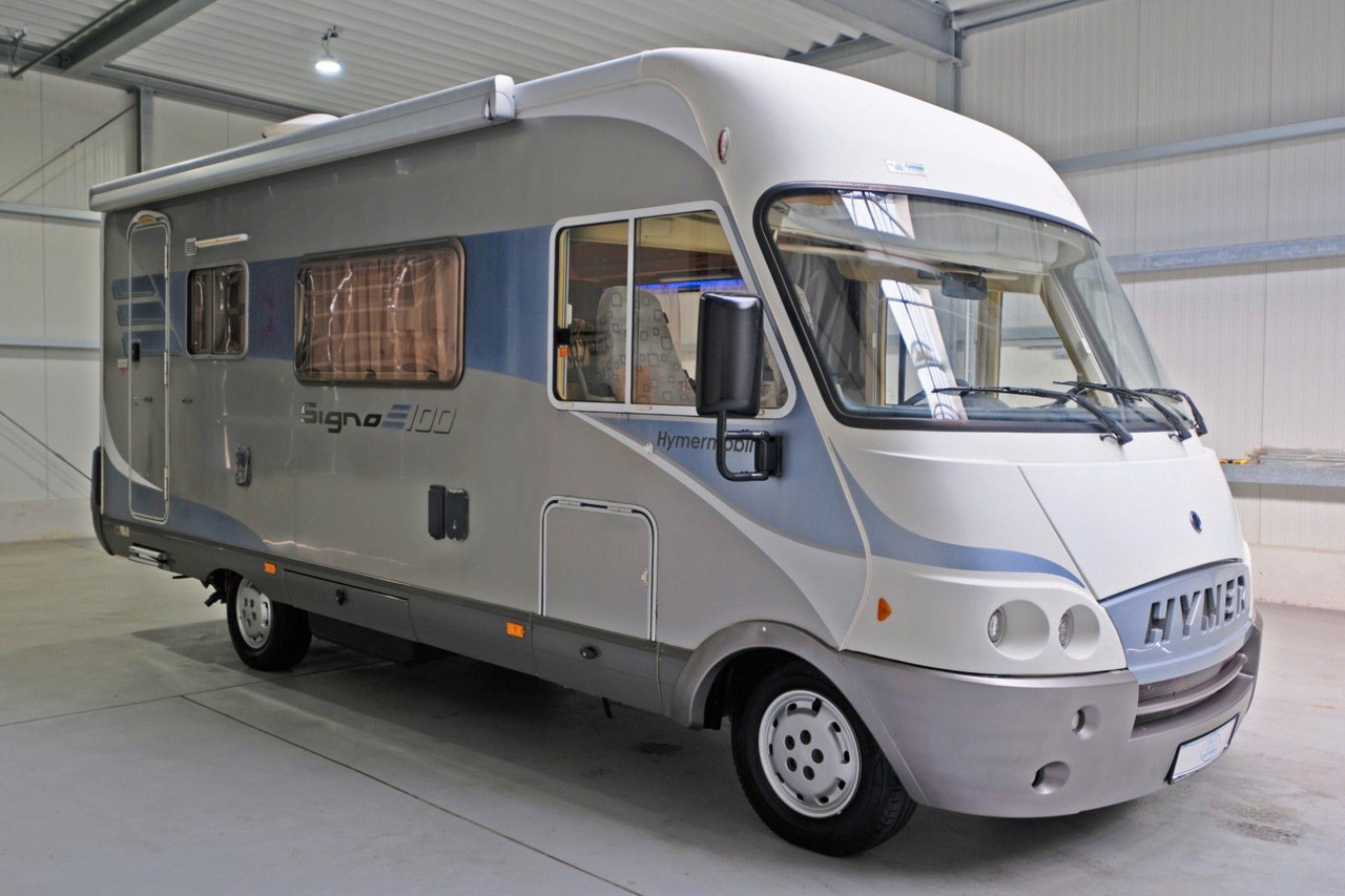 HYMER / ERIBA / HYMERCAR B 544 Signo100/Hubbett/Klima/Solar/Markise - Entegre karavan: fotoğraf 1 HYMER / ERIBA / HYMERCAR B 544 Signo100/Hubbett/Klima/Solar/Markise - Entegre karavan: fotoğraf 1