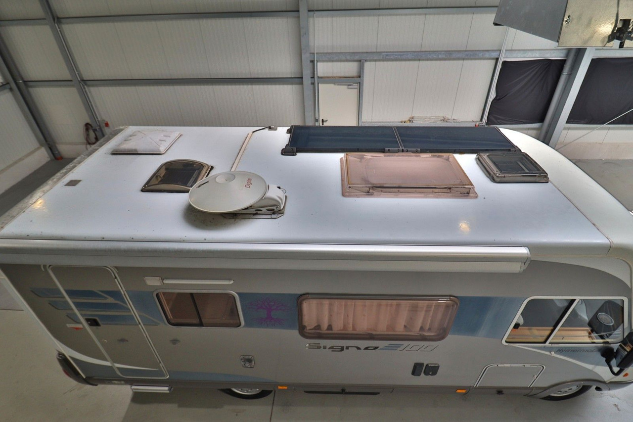 HYMER / ERIBA / HYMERCAR B 544 Signo100/Hubbett/Klima/Solar/Markise - Entegre karavan: fotoğraf 4 HYMER / ERIBA / HYMERCAR B 544 Signo100/Hubbett/Klima/Solar/Markise - Entegre karavan: fotoğraf 4