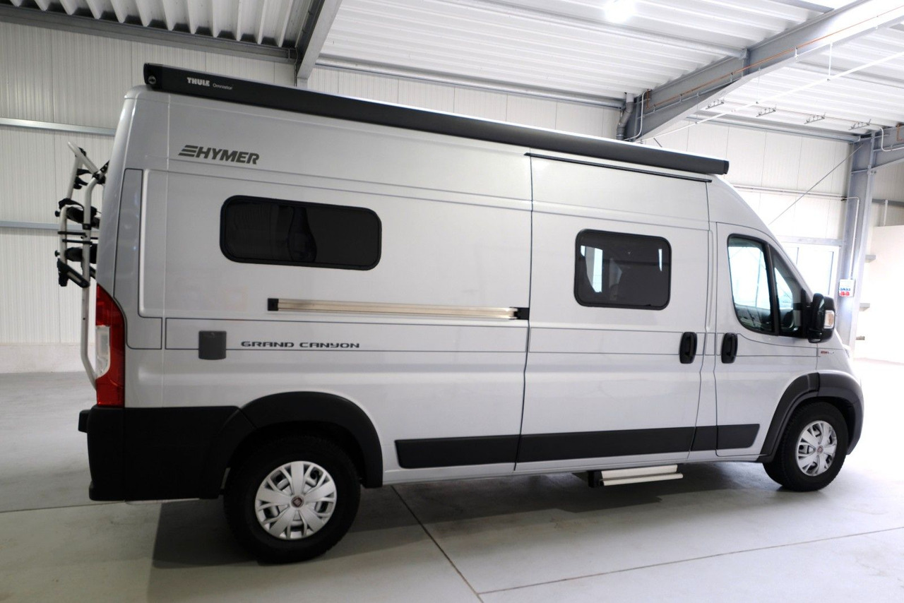 HYMER / ERIBA / HYMERCAR Grand-Canyon/1.Hand/Festbett/Klima/Markise/160PS - Camper van: fotoğraf 5 HYMER / ERIBA / HYMERCAR Grand-Canyon/1.Hand/Festbett/Klima/Markise/160PS - Camper van: fotoğraf 5