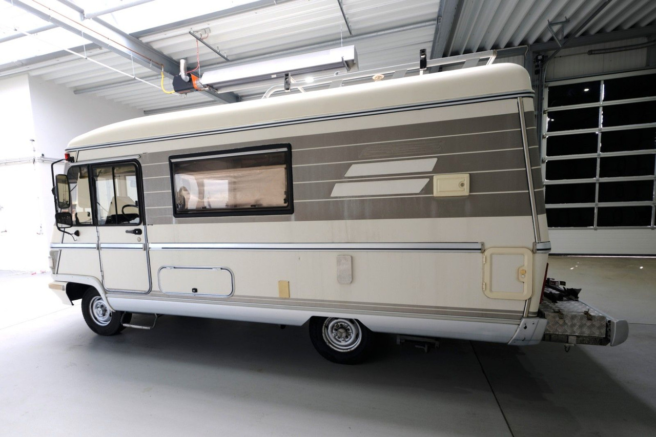 HYMER / ERIBA / HYMERCAR S 555/Mercedes/Hubbett/Markise/OLDTIMER!! - Entegre karavan: fotoğraf 3 HYMER / ERIBA / HYMERCAR S 555/Mercedes/Hubbett/Markise/OLDTIMER!! - Entegre karavan: fotoğraf 3