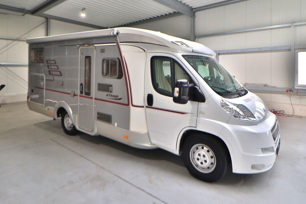 HYMER / ERIBA / HYMERCAR Tramp T 674 SL/Einzelbetten/Garage/Solar/Klima - Semi entegre karavan: fotoğraf 1 HYMER / ERIBA / HYMERCAR Tramp T 674 SL/Einzelbetten/Garage/Solar/Klima - Semi entegre karavan: fotoğraf 1