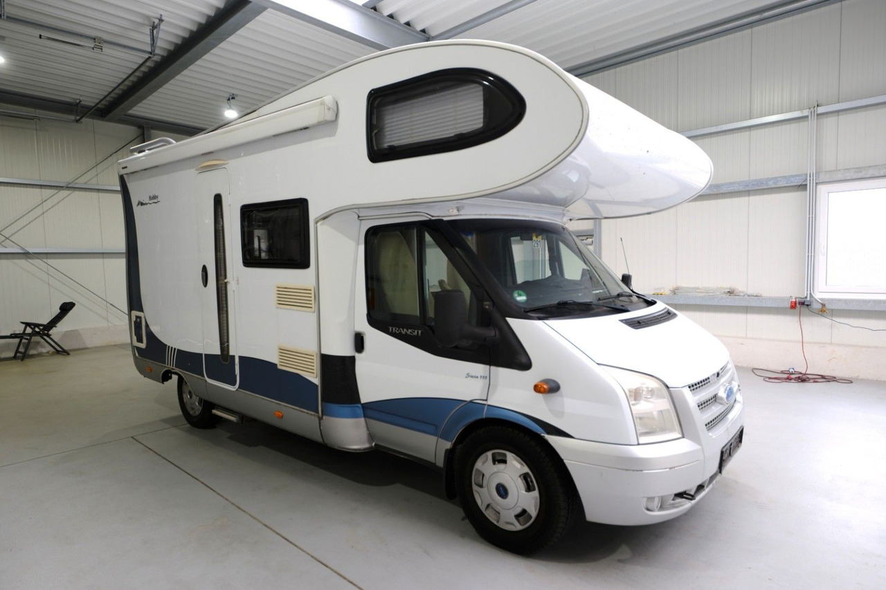 Hobby Siesta T 555 AK-FS/Festbett/Klimaanlage/Markise - Alkovenli karavan: fotoğraf 1 Hobby Siesta T 555 AK-FS/Festbett/Klimaanlage/Markise - Alkovenli karavan: fotoğraf 1