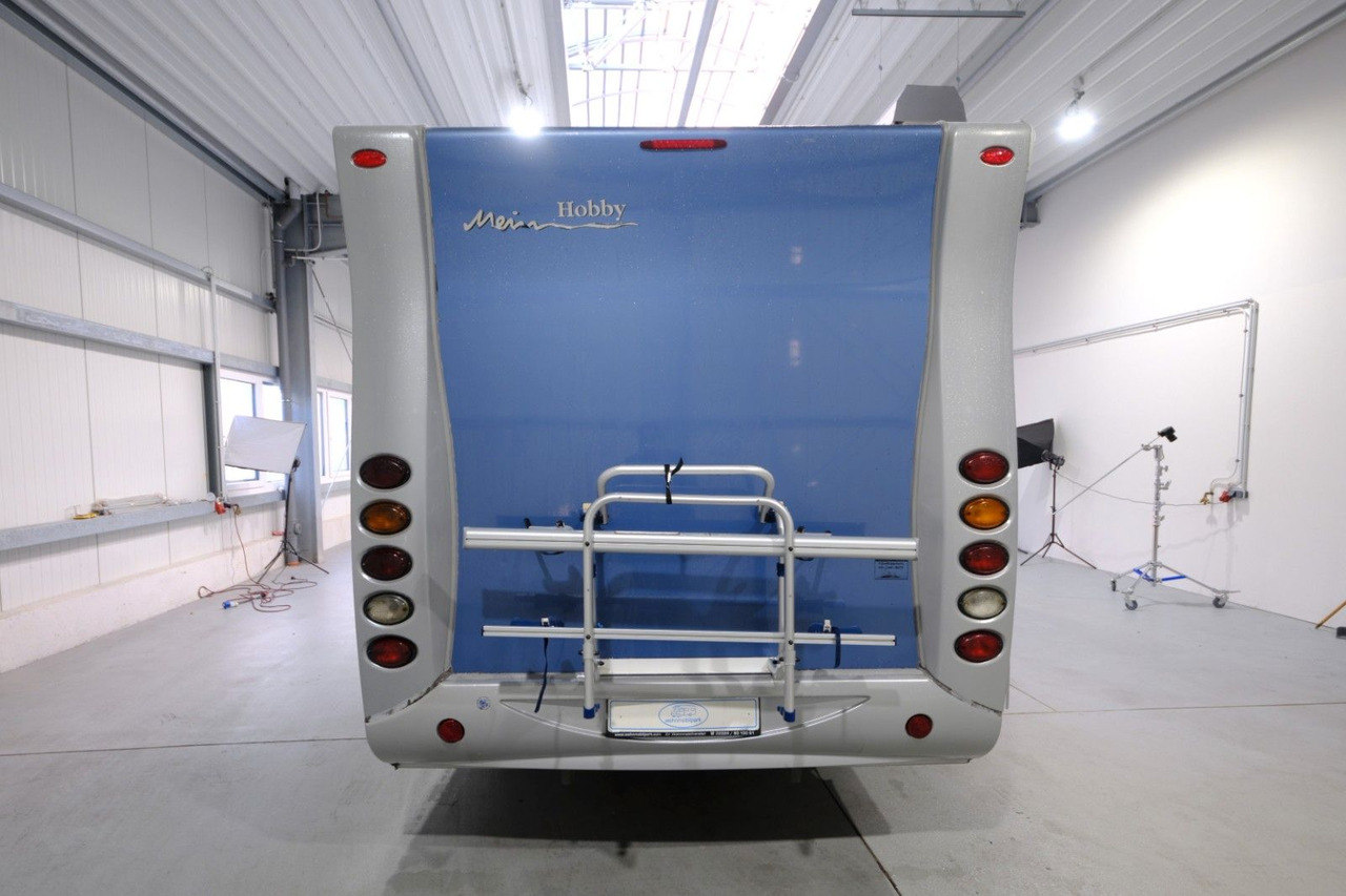 Hobby Siesta T 600 GFLC/Festbett/Garage/Klima/Markise Hobby Siesta T 600 GFLC/Festbett/Garage/Klima/Markise - Semi entegre karavan: fotoğraf 5 Hobby Siesta T 600 GFLC/Festbett/Garage/Klima/Markise Hobby Siesta T 600 GFLC/Festbett/Garage/Klima/Markise - Semi entegre karavan: fotoğraf 5