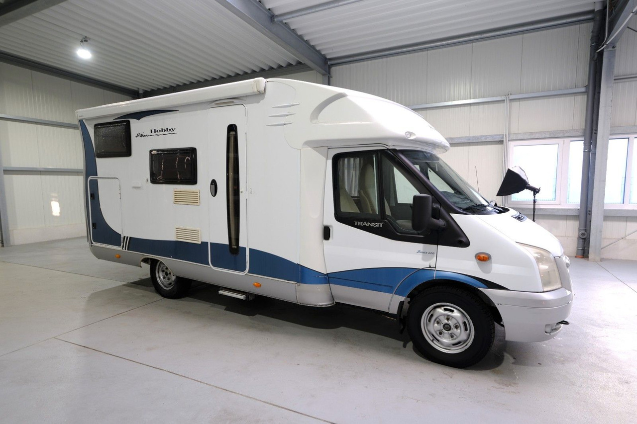 Hobby Siesta T 600 GFLC/Festbett/Garage/Klima/Markise Hobby Siesta T 600 GFLC/Festbett/Garage/Klima/Markise - Semi entegre karavan: fotoğraf 1 Hobby Siesta T 600 GFLC/Festbett/Garage/Klima/Markise Hobby Siesta T 600 GFLC/Festbett/Garage/Klima/Markise - Semi entegre karavan: fotoğraf 1