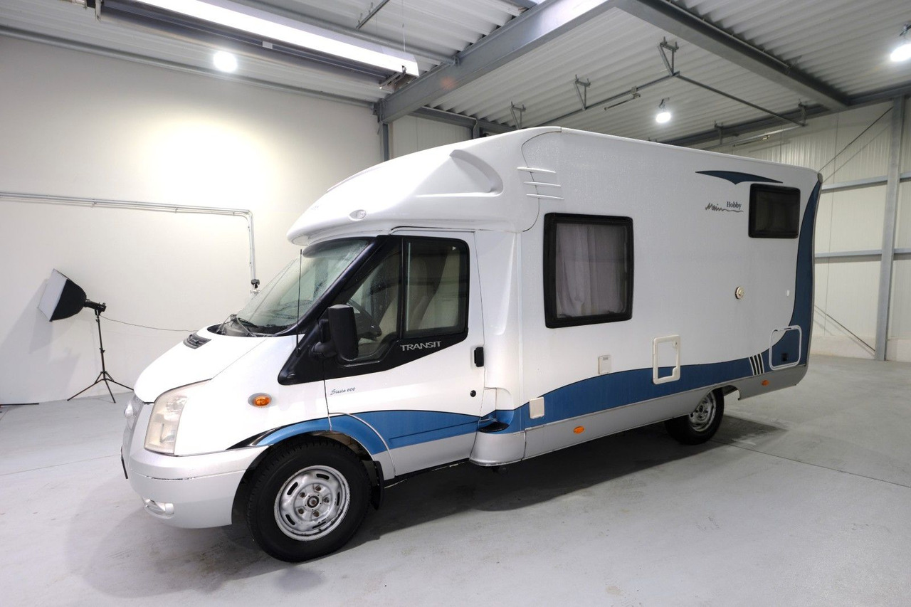Hobby Siesta T 600 GFLC/Festbett/Garage/Klima/Markise Hobby Siesta T 600 GFLC/Festbett/Garage/Klima/Markise - Semi entegre karavan: fotoğraf 2 Hobby Siesta T 600 GFLC/Festbett/Garage/Klima/Markise Hobby Siesta T 600 GFLC/Festbett/Garage/Klima/Markise - Semi entegre karavan: fotoğraf 2