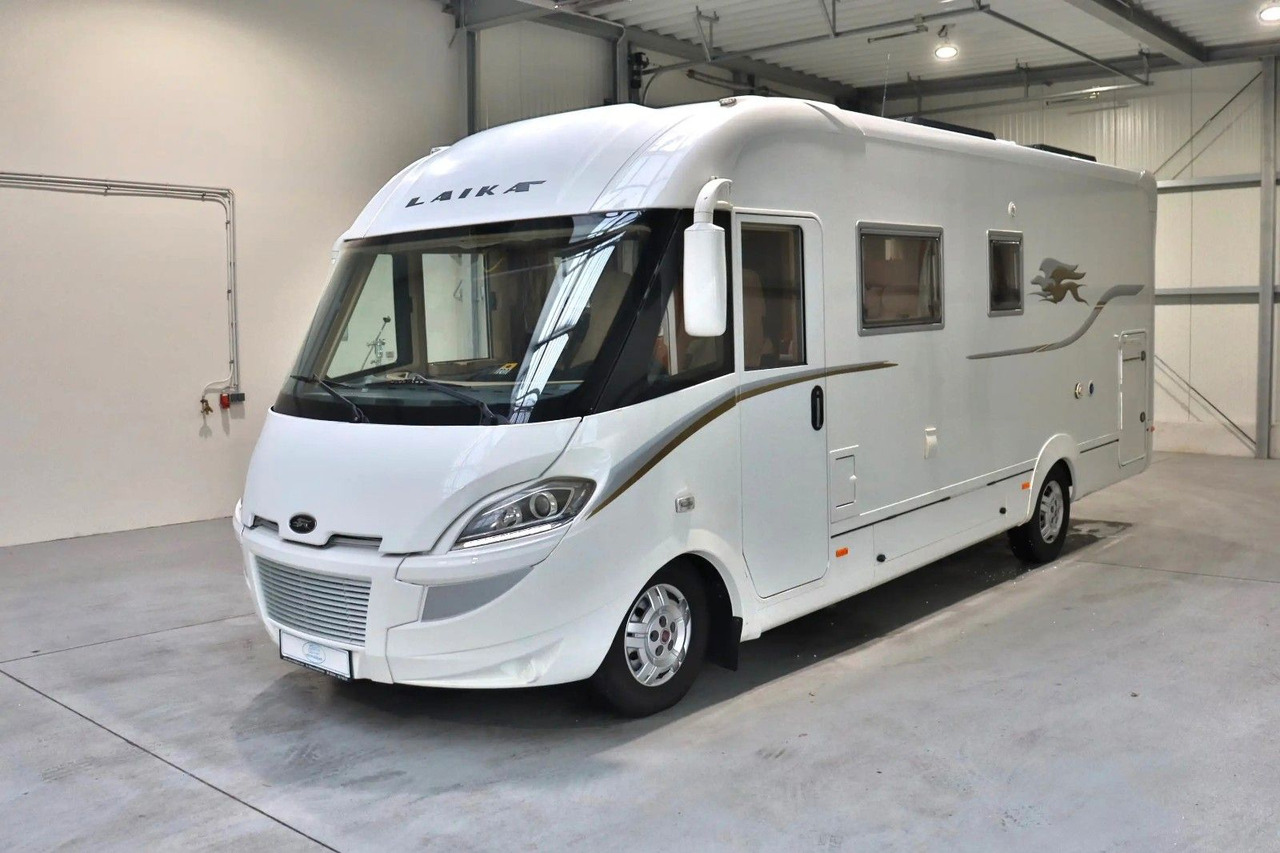 Laika KREOS 7010/Automatik/Festbett+Hubbett/TOP - Entegre karavan: fotoğraf 2 Laika KREOS 7010/Automatik/Festbett+Hubbett/TOP - Entegre karavan: fotoğraf 2