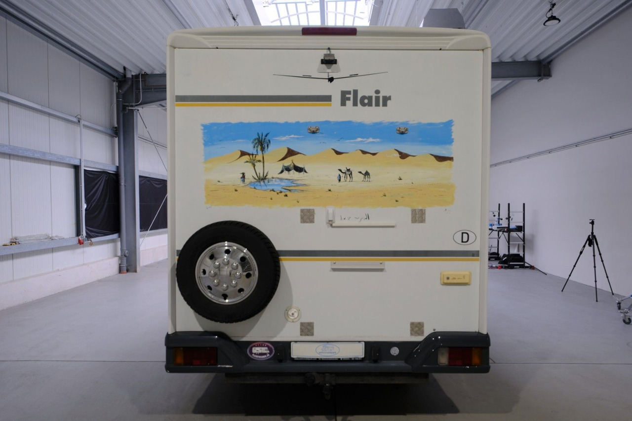 Niesmann + Bischoff Flair Life 6.3 S/Automatik/Hubbett/Klima/Solar - Entegre karavan: fotoğraf 3 Niesmann + Bischoff Flair Life 6.3 S/Automatik/Hubbett/Klima/Solar - Entegre karavan: fotoğraf 3