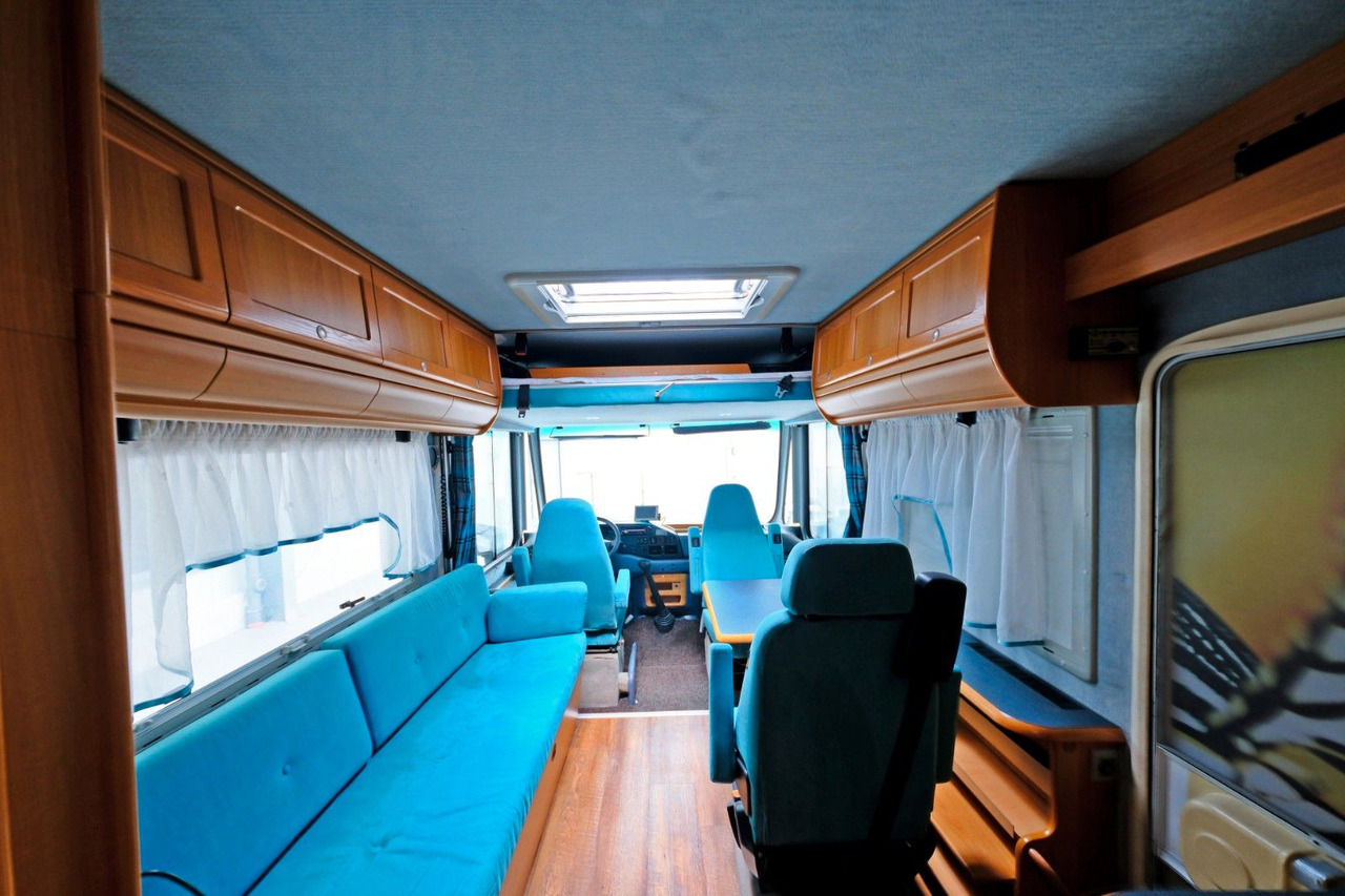 Entegre karavan Niesmann + Bischoff Flair Life 6.3 S/Automatik/Hubbett/Klima/Solar: fotoğraf 8
