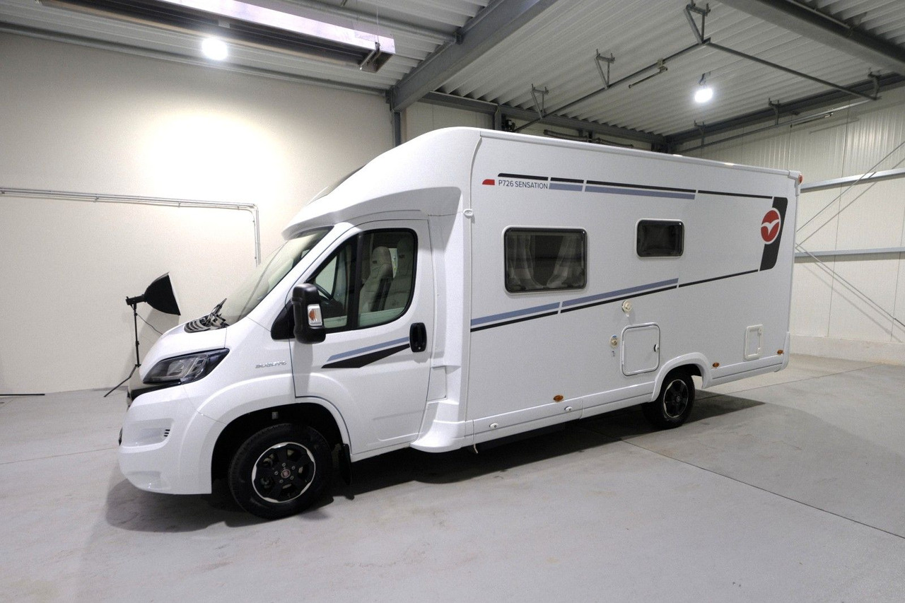 Pilote P 726 Sensation/Festbett+Hubbett/Solar/Klima/TOP - Semi entegre karavan: fotoğraf 2 Pilote P 726 Sensation/Festbett+Hubbett/Solar/Klima/TOP - Semi entegre karavan: fotoğraf 2