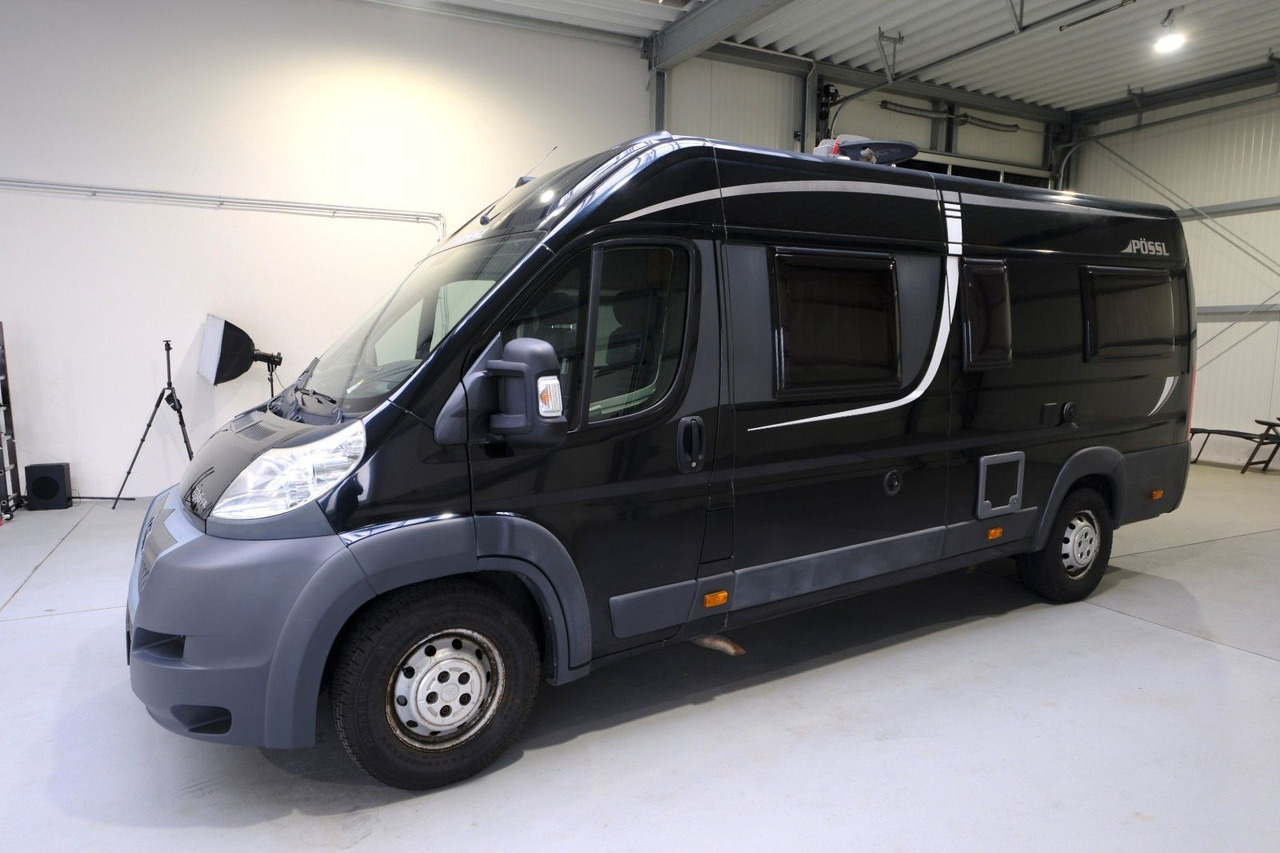 Pössl 636 FR/Festbett/Klimaautomatik/Markise/Finanz. - Camper van: fotoğraf 3 Pössl 636 FR/Festbett/Klimaautomatik/Markise/Finanz. - Camper van: fotoğraf 3