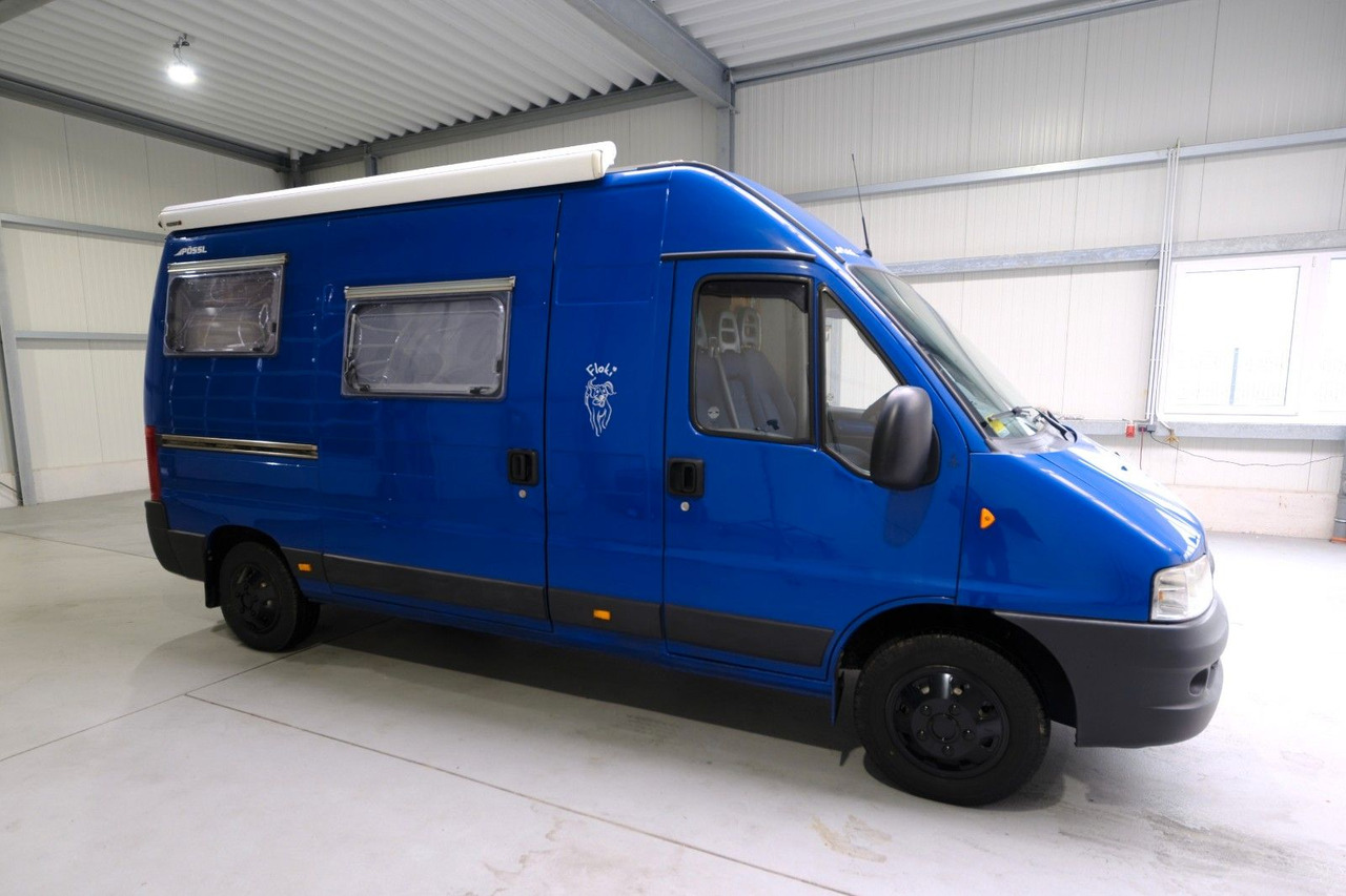 Pössl Duett/Hecksitzgruppe/Solaranlage/Markise/TÜV4-26 - Camper van: fotoğraf 2 Pössl Duett/Hecksitzgruppe/Solaranlage/Markise/TÜV4-26 - Camper van: fotoğraf 2