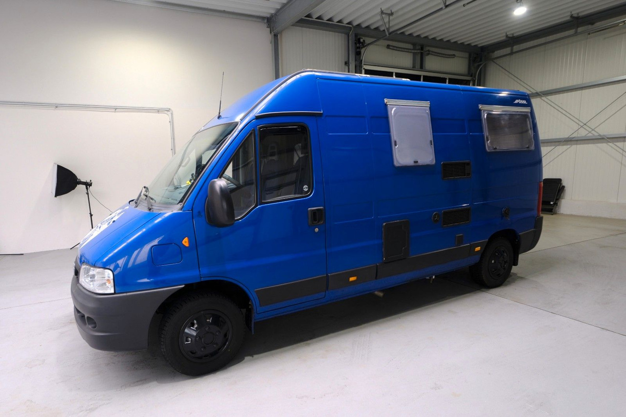 Pössl Duett/Hecksitzgruppe/Solaranlage/Markise/TÜV4-26 - Camper van: fotoğraf 3 Pössl Duett/Hecksitzgruppe/Solaranlage/Markise/TÜV4-26 - Camper van: fotoğraf 3