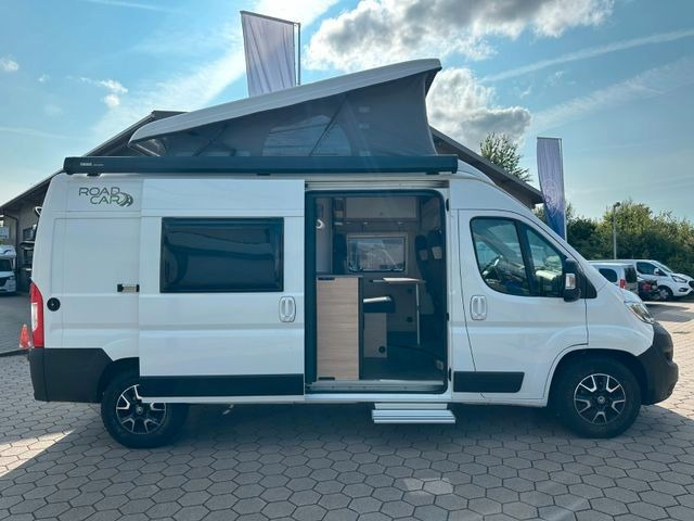 Camper van Pössl Roadcar R 600- AUFSTELLDACH-4 SCHLAFPLÄTZE-TOP: fotoğraf 6