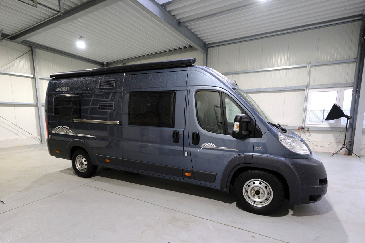 Pössl Roadcruiser-Automatik-Einzelbetten-Anhänerkupplu Pössl Roadcruiser-Automatik-Einzelbetten-Anhänerkupplu - Camper van: fotoğraf 1 Pössl Roadcruiser-Automatik-Einzelbetten-Anhänerkupplu Pössl Roadcruiser-Automatik-Einzelbetten-Anhänerkupplu - Camper van: fotoğraf 1