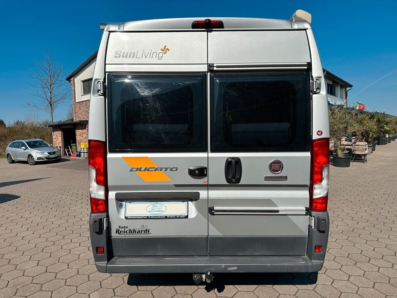 Sun Living Flexo SLX/1.Hand/Einzelbetten/Klima/Solar/Markis - Camper van: fotoğraf 5 Sun Living Flexo SLX/1.Hand/Einzelbetten/Klima/Solar/Markis - Camper van: fotoğraf 5