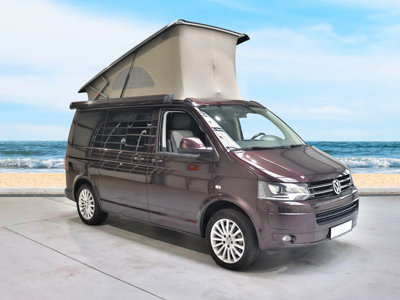 Westfalia California/Automatik/Klima/Markise/AHK Volkswagen California T5/Automatik/Klima/Markise/AHK - Camper van: fotoğraf 1 Westfalia California/Automatik/Klima/Markise/AHK Volkswagen California T5/Automatik/Klima/Markise/AHK - Camper van: fotoğraf 1