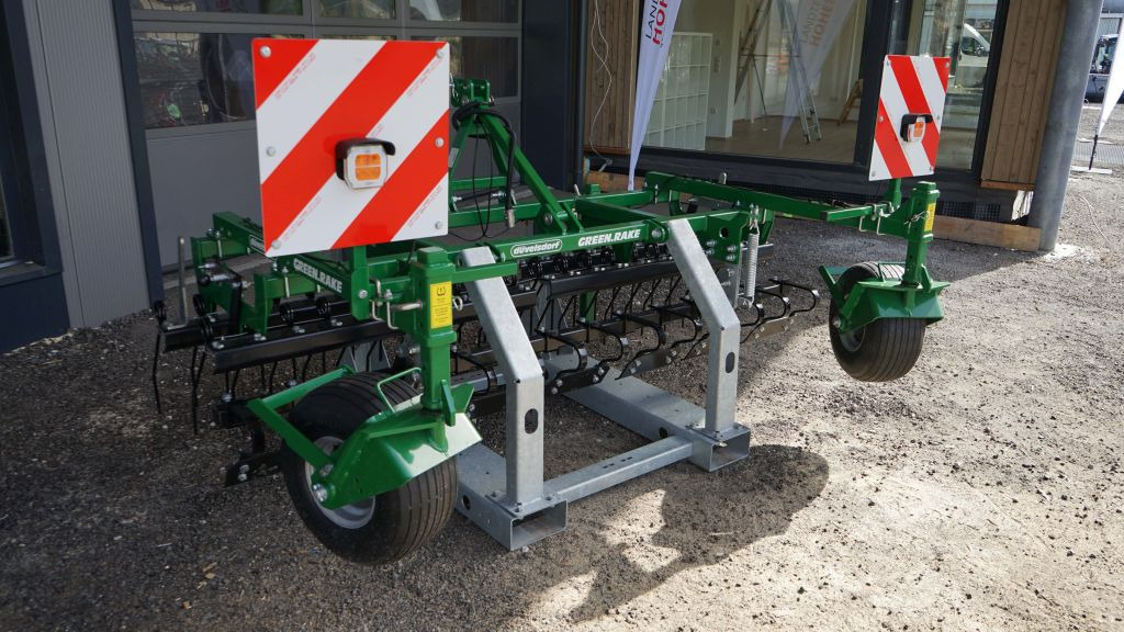 Düvelsdorf GREEN.RAKE vario 2,5m (20605) - Yaylı tırmık: fotoğraf 5 Düvelsdorf GREEN.RAKE vario 2,5m (20605) - Yaylı tırmık: fotoğraf 5